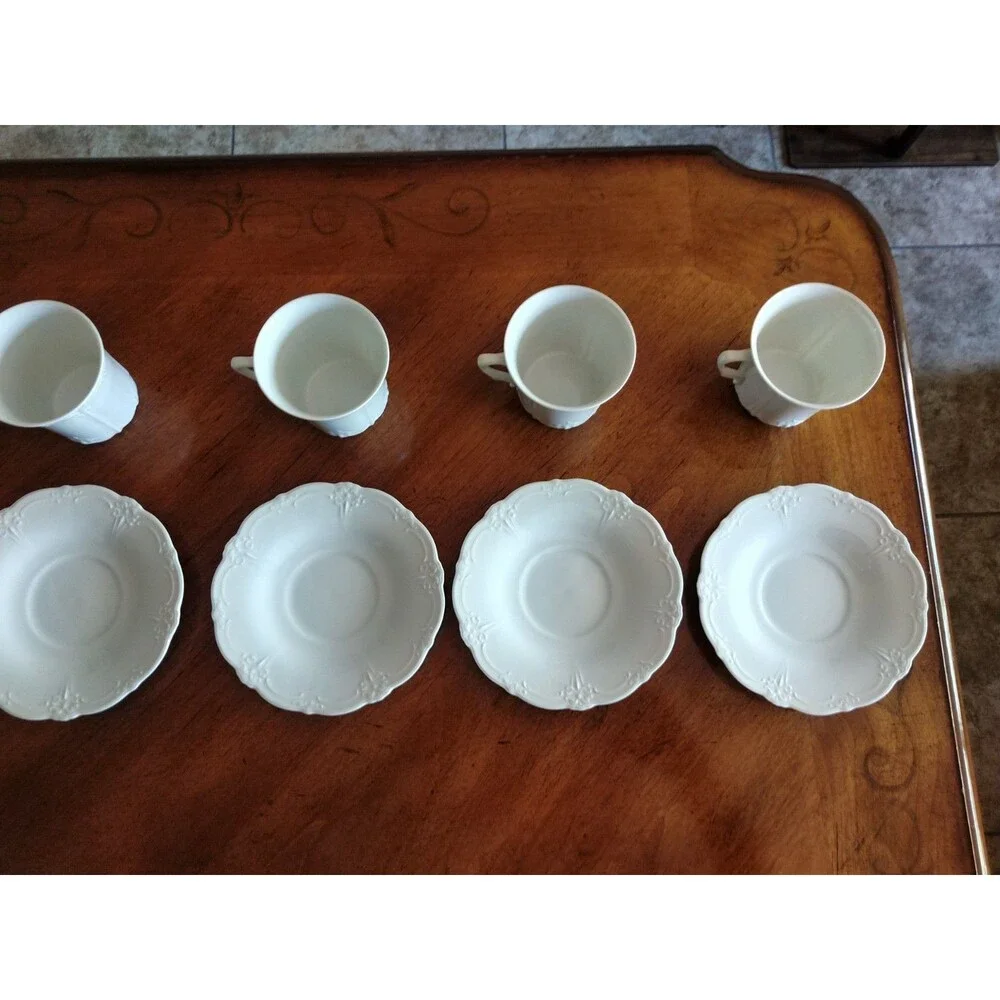 Lot of 5 Tirschenreuth BARONESSE White 3